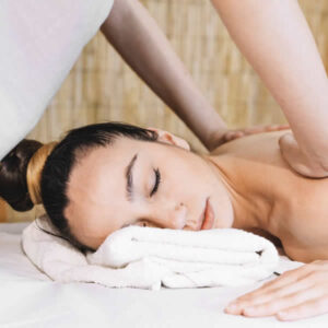 Masáž horních končetin